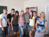Schüleraustausch 2011, Ukraine